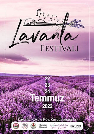 FESTİVALİMİZ BAŞLIYOR  22-23-24 Temmuz günlerinde Lavanta Kokulu Kuyucak Köyümüzde düzenlenecek festivalimize tüm vatandaşlarımızı bekliyoruz.